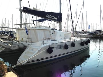 Catamaran Georgina charter rental in Greece | Yacht4Less