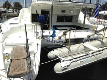 Catamaran Georgina available for yacht charter in Greece | Yacht4Less