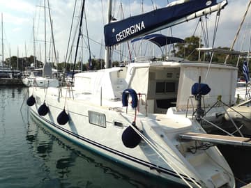 Best Price for a Catamaran Georgina rental in Greece | Yacht4Less