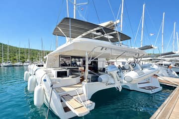 Catamaran Casablanca charter rental in Croatia | Yacht4Less