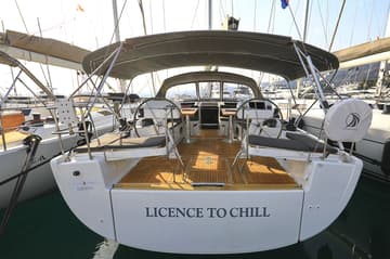 Sailboat Licence to Chill charter rental in Croatia | Yacht4Less