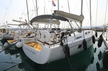 Sailboat Licence to Chill available for yacht charter in Croatia | Yacht4Less