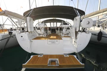 Best Price for a Sailboat Licence to Chill rental in Croatia | Yacht4Less