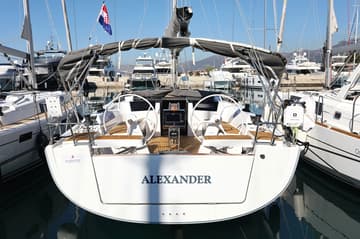 Sailboat Alexander available for yacht charter in Croatia | Yacht4Less