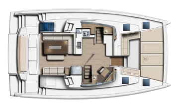 Catamaran Joie de vivre available for yacht charter in Croatia | Yacht4Less