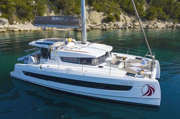 Catamaran Clair de Lune charter rental in Croatia | Yacht4Less