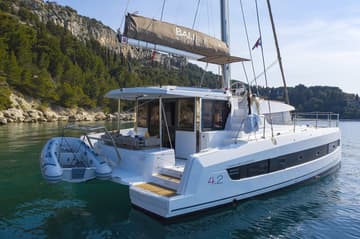 Catamaran Clair de Lune available for yacht charter in Croatia | Yacht4Less