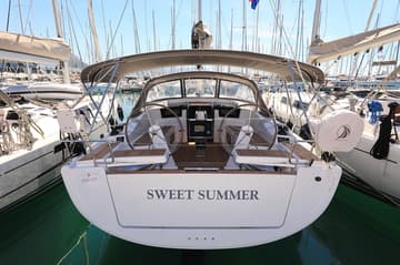 Sailboat Sweet Summer charter rental in Croatia | Yacht4Less