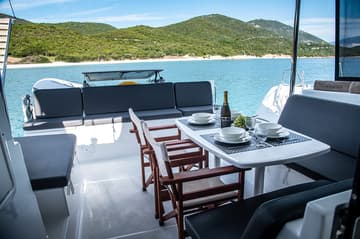 Catamaran Trinacria available for yacht charter in Greece | Yacht4Less
