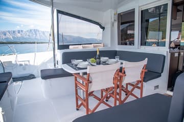 Best Price for a Catamaran Trinacria rental in Greece | Yacht4Less