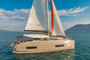 Best Price for a Catamaran Phos rental in Greece | Yacht4Less