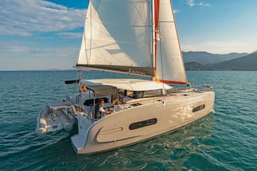 Catamaran Phos available for yacht charter in Greece | Yacht4Less