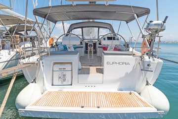 Sailboat Euphoria available for yacht charter in Greece | Yacht4Less