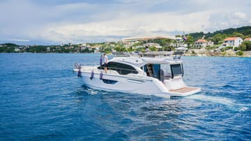 Motorboat Stardust charter rental in Croatia | Yacht4Less