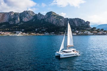 Best Price for a Catamaran Talitha rental in Italy | Yacht4Less