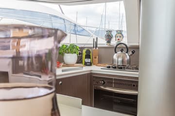 Catamaran Talitha available for yacht charter in Italy | Yacht4Less