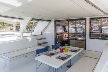 Catamaran Harmony Planet available for yacht charter in Italy | Yacht4Less