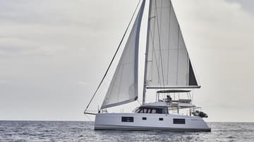 Catamaran Harmony Planet charter rental in Italy | Yacht4Less
