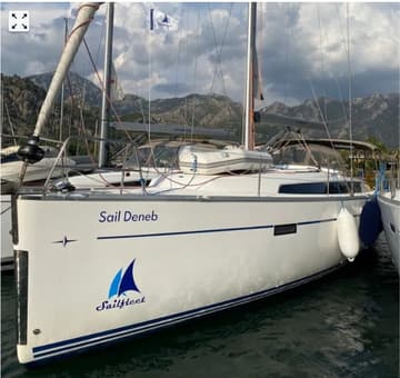 Best Price for a Sailboat Sail Deneb rental in Turkey | Yacht4Less