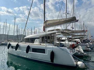 Catamaran Sail Castor charter rental in Turkey | Yacht4Less