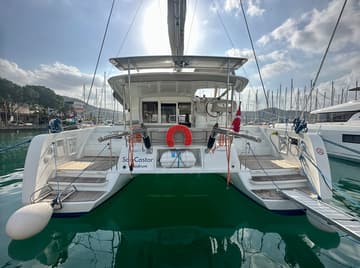 Catamaran Sail Castor available for yacht charter in Turkey | Yacht4Less