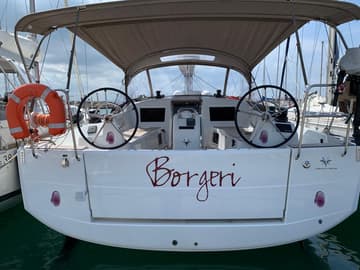 Sailboat Borgeri charter rental in Italy | Yacht4Less