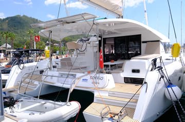 Catamaran Soffio charter rental in Turkey | Yacht4Less