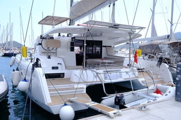 Best Price for a Catamaran Soffio rental in Turkey | Yacht4Less