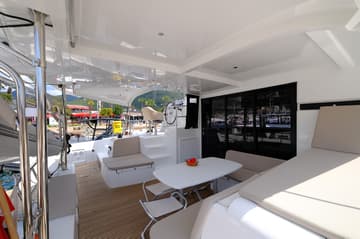 Catamaran Soffio available for yacht charter in Turkey | Yacht4Less