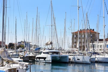 Catamaran Fux 4 Sail available for yacht charter in Croatia | Yacht4Less