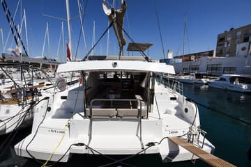 Best Price for a Catamaran Fux 4 Sail rental in Croatia | Yacht4Less