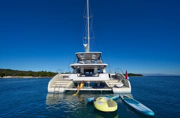 Best Price for a Catamaran Amada Mia - CREWED rental in Croatia | Yacht4Less