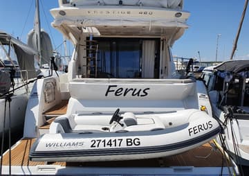 Motorboat Ferus charter rental in Croatia | Yacht4Less