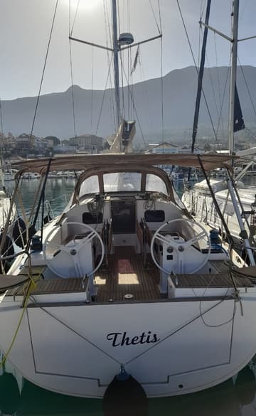 Sailboat Thetis charter rental in Greece | Yacht4Less