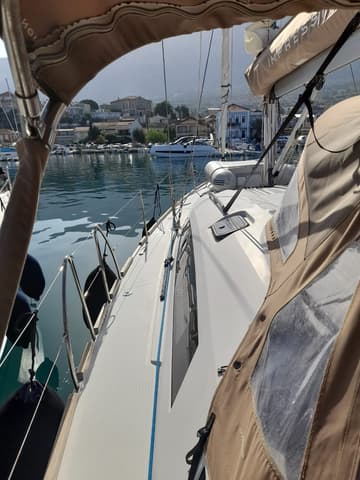 Sailboat Thetis available for yacht charter in Greece | Yacht4Less