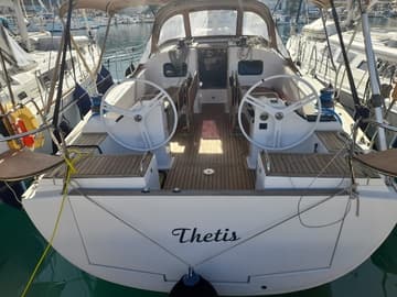 Best Price for a Sailboat Thetis rental in Greece | Yacht4Less
