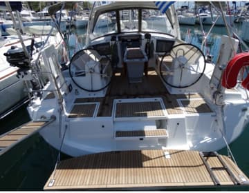 Sailboat Kos 41.4 available for yacht charter in Greece | Yacht4Less