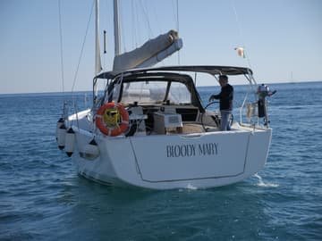 Sailboat Bloody Mary available for yacht charter in Italy | Yacht4Less