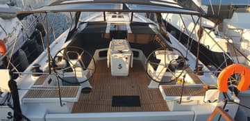 Best Price for a Sailboat Nireas rental in Greece | Yacht4Less