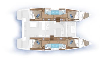 Best Price for a Catamaran Emmelia rental in Greece | Yacht4Less