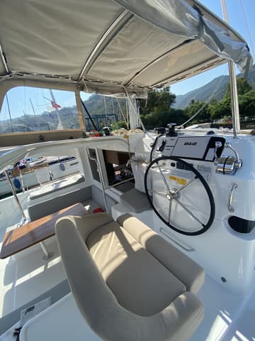Catamaran Falcon available for yacht charter in Turkey | Yacht4Less