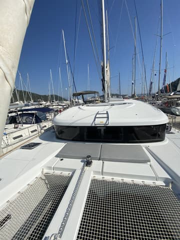 Best Price for a Catamaran Falcon rental in Turkey | Yacht4Less