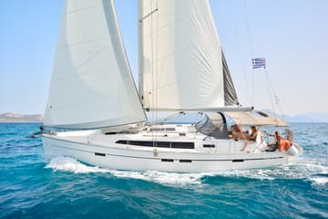 Sailboat Nereus available for yacht charter in Greece | Yacht4Less