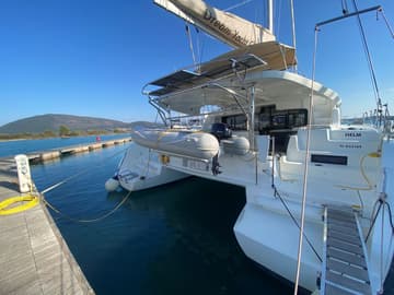Catamaran HELM charter rental in Greece | Yacht4Less