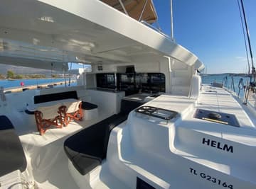 Best Price for a Catamaran HELM rental in Greece | Yacht4Less