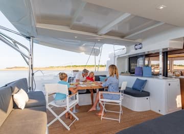 Catamaran MALIA available for yacht charter in BVI | Yacht4Less