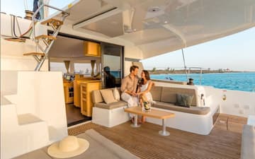 Catamaran SIRENA available for yacht charter in Croatia | Yacht4Less