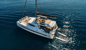 Catamaran Q-LOVE available for yacht charter in Spain | Yacht4Less