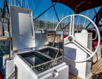 Best Price for a Sailboat Sax III rental in Croatia | Yacht4Less