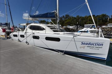 Catamaran SEADUCTION charter rental in Australia | Yacht4Less